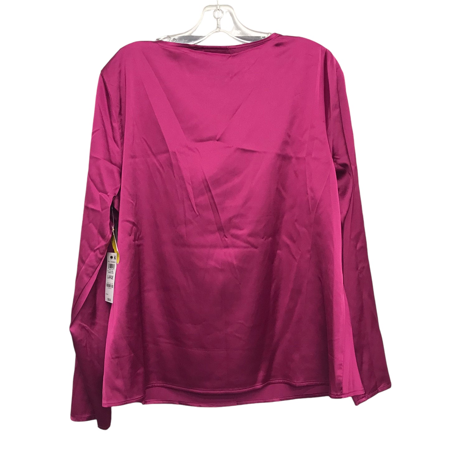 Top Ls By Inc In Purple, Size:L