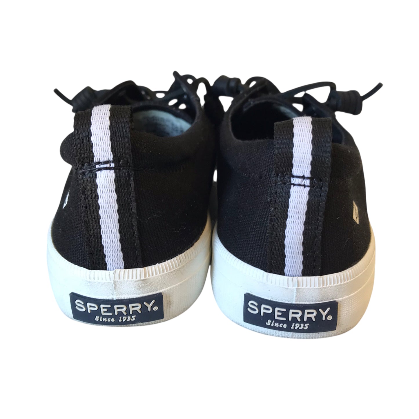 Shoes Sneakers By Sperry In Black, Size:8