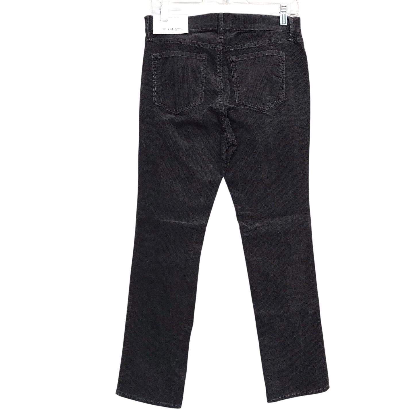 Pants Corduroy By Loft In Grey, Size:8P