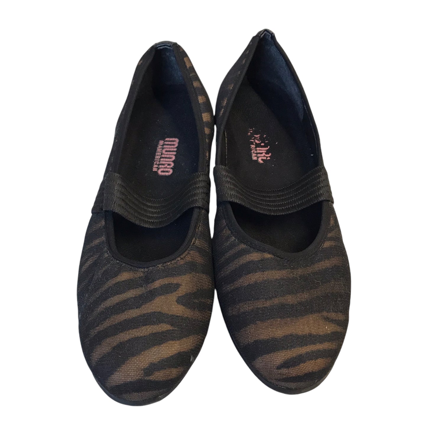 Shoes Flats By Me Too In Animal Print, Size:9