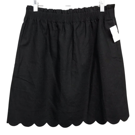 Skirt Mini & Short By J. Crew In Black, Size:8