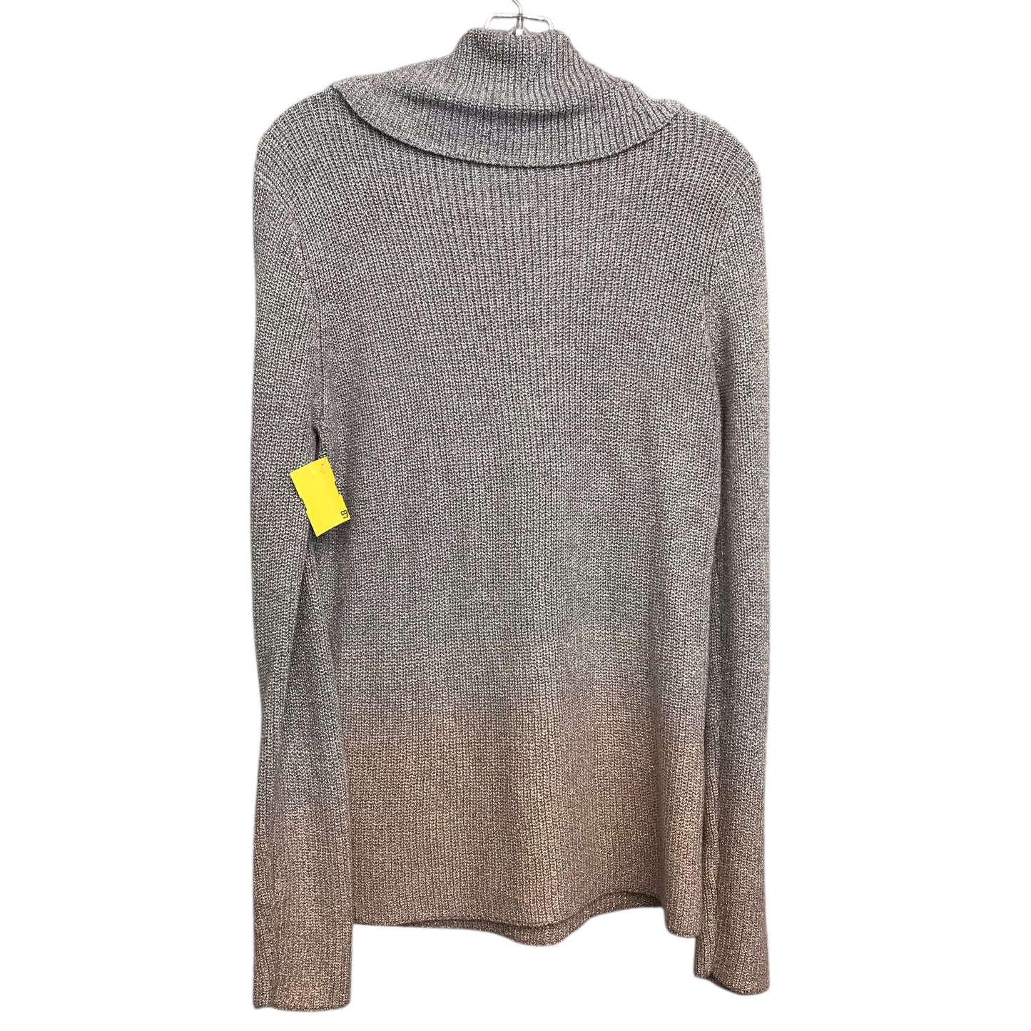 Sweater By White House Black Market In Silver, Size:M