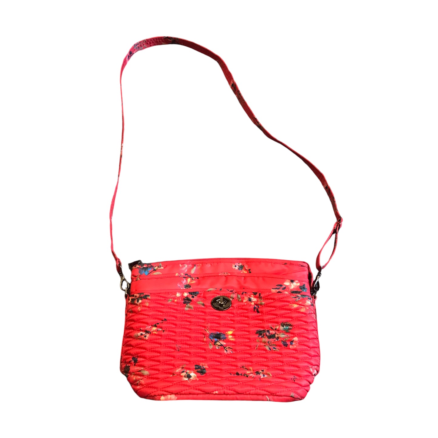 Crossbody By LUG In Red, Size:Medium