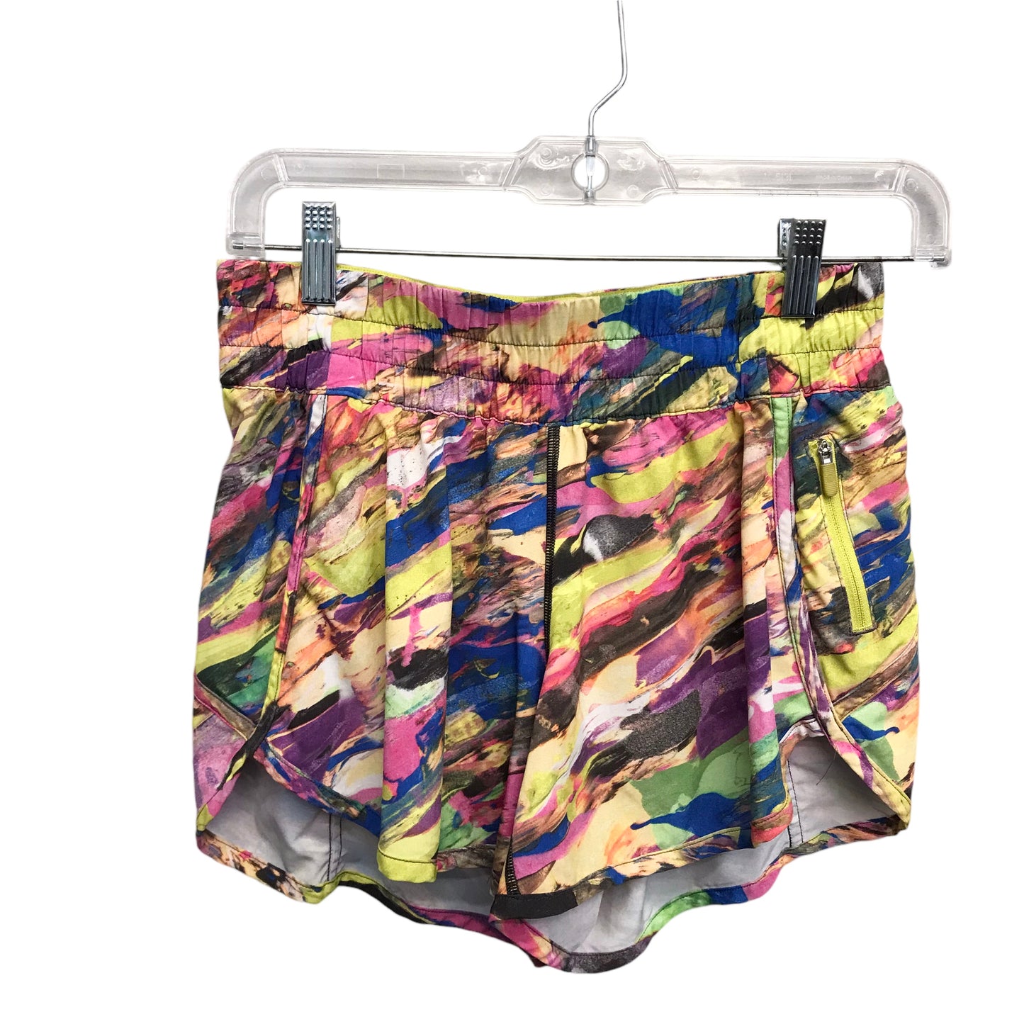 Athletic Shorts By Lululemon In Multi, Size:S