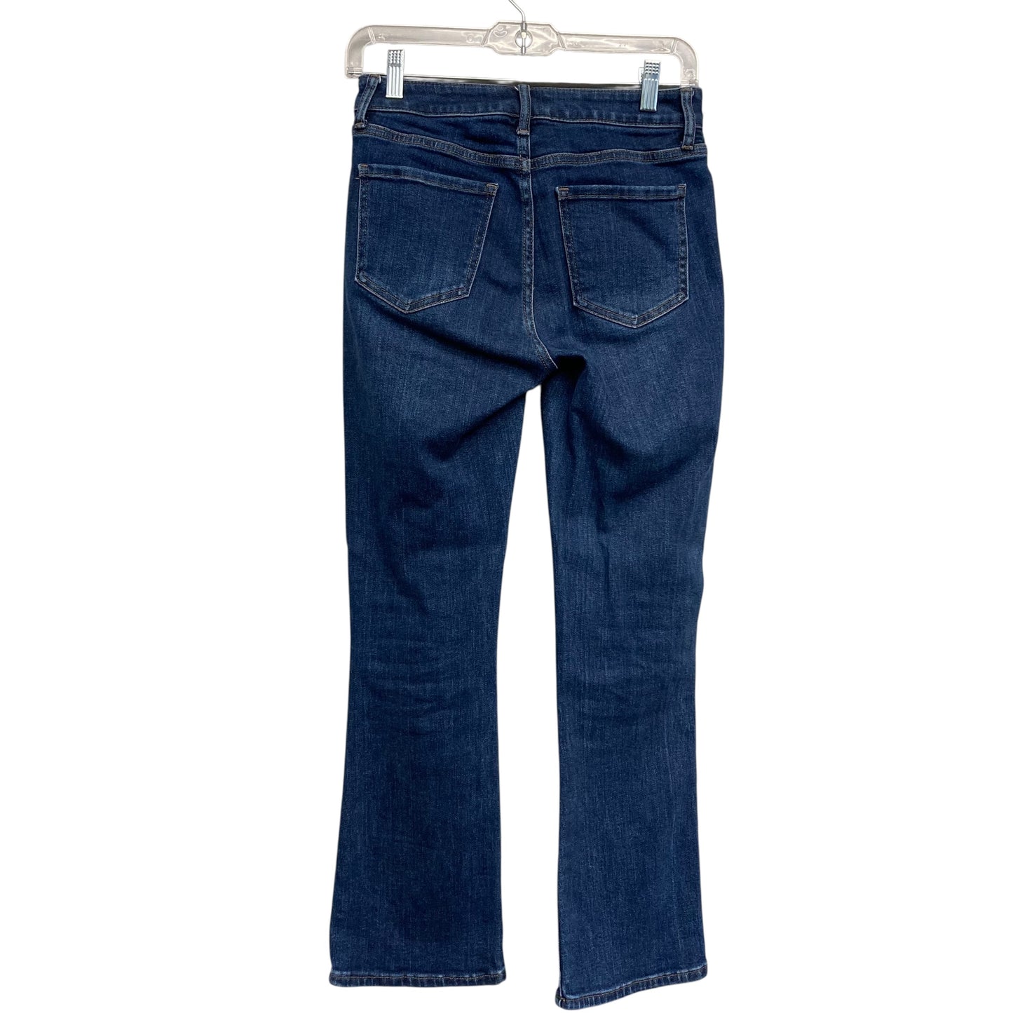 Jeans Flared By Quince In Blue Denim, Size:2