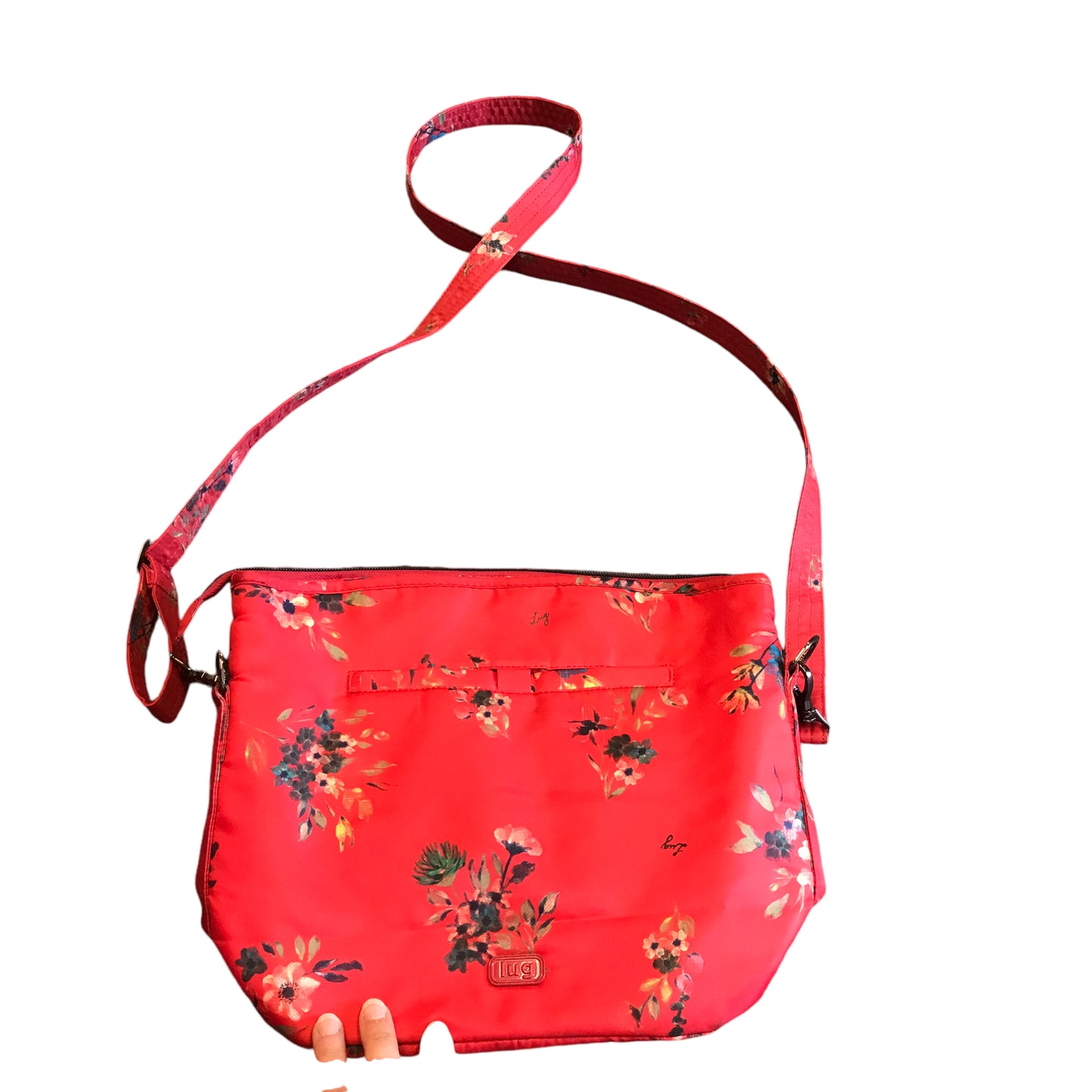 Crossbody By LUG In Red, Size:Medium