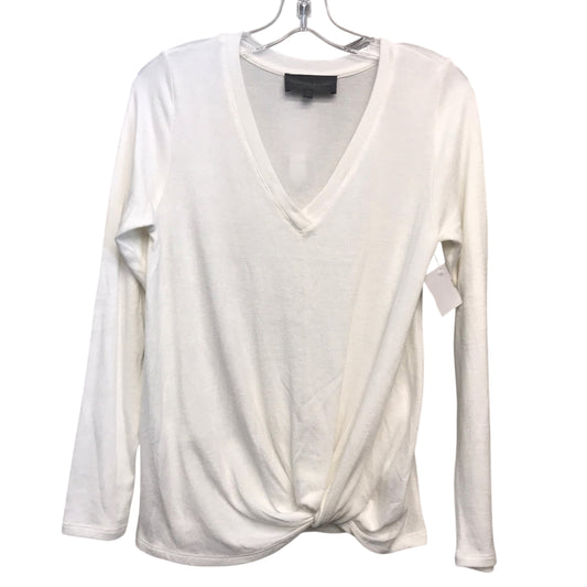 Top Ls By Sunday In Brooklyn In White, Size:S