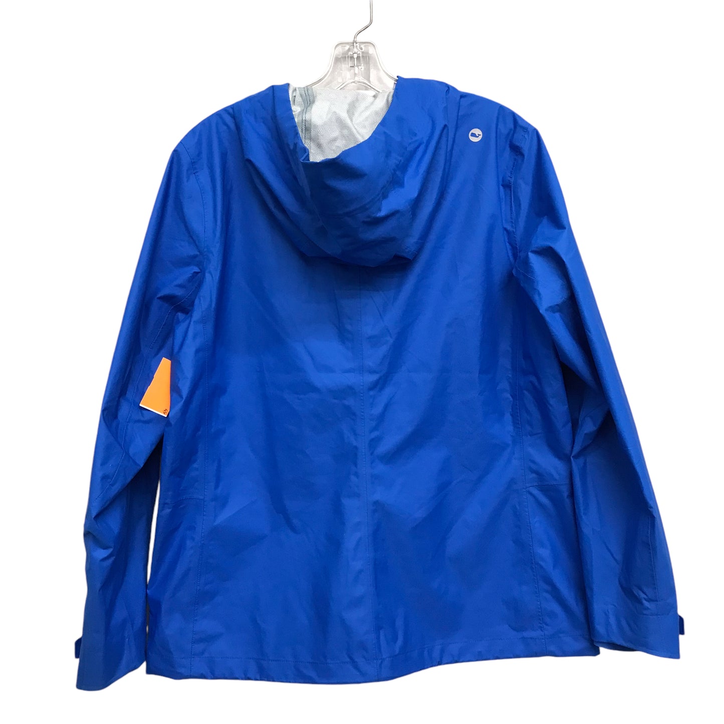 Jacket Windbreaker By Vineyard Vines In Blue, Size:M