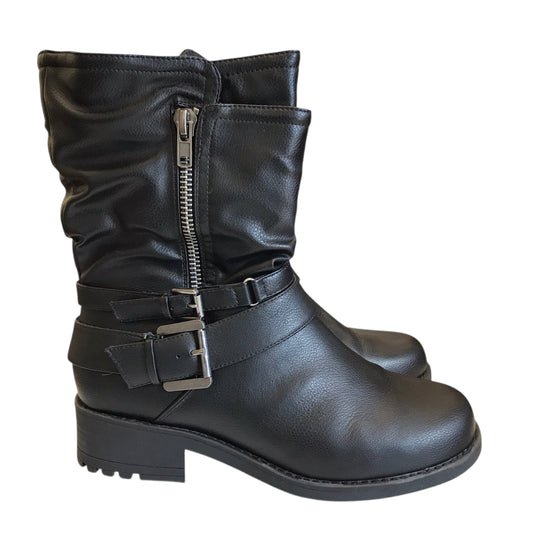 Boots Combat By Torrid In Black, Size:11