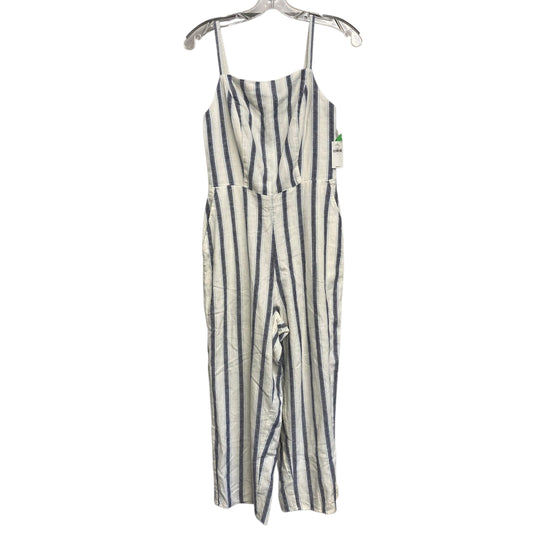 Jumpsuit By Old Navy In Blue & White, Size:S