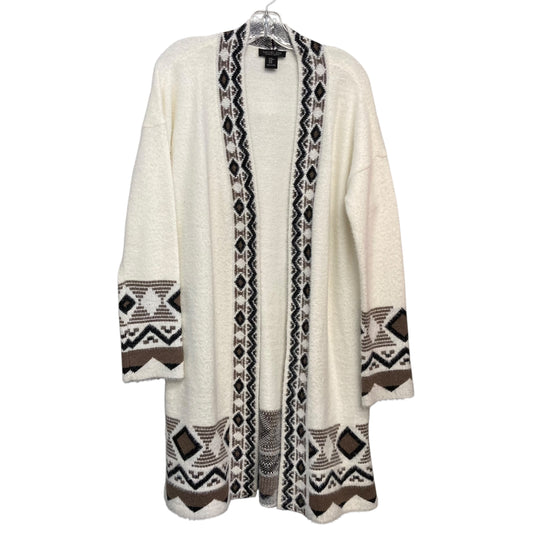 Cardigan By Rachel Zoe In White, Size:M