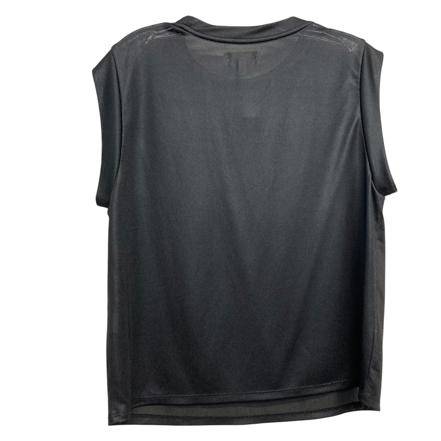 Top Sleeveless By Porridge In Black, Size:M