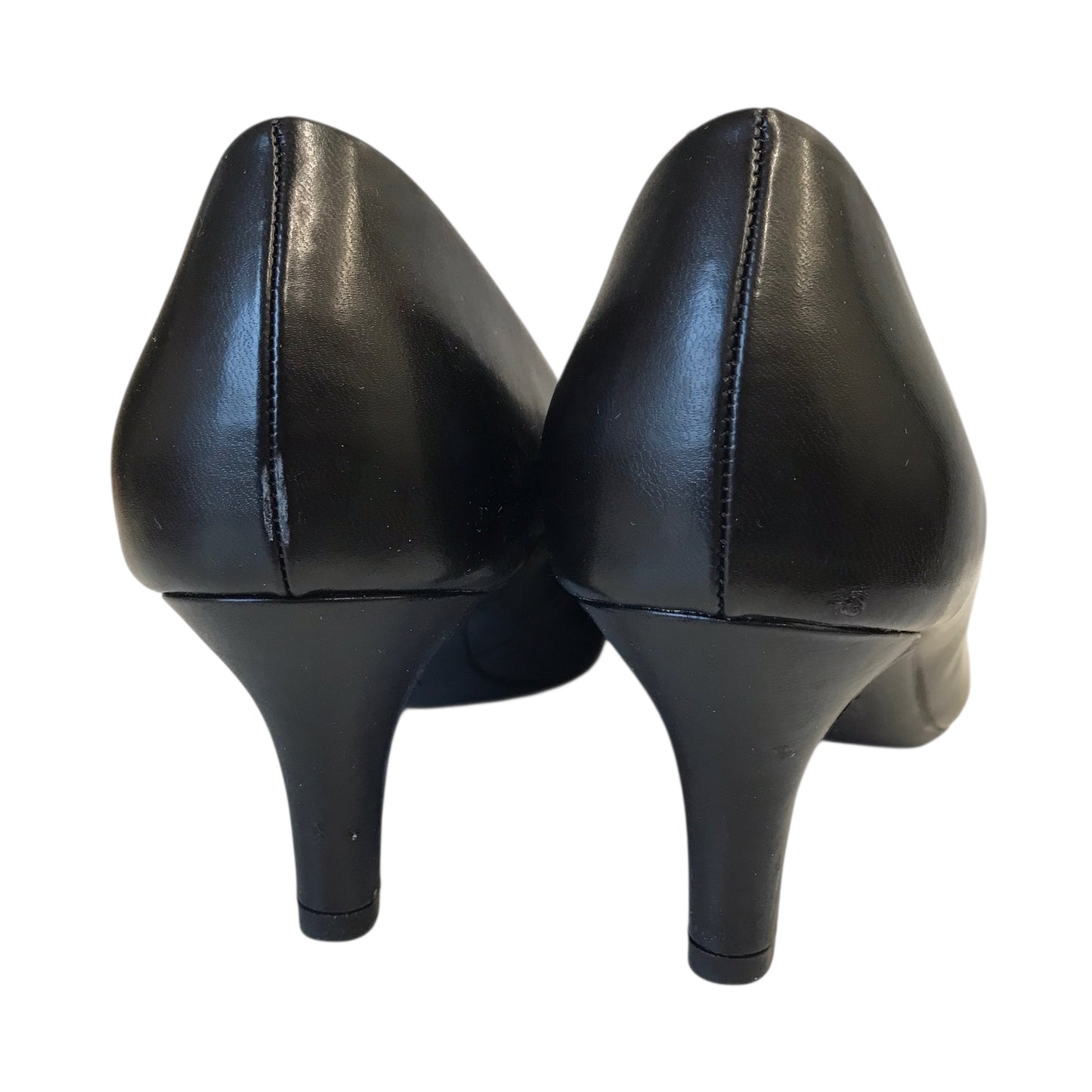 Shoes Heels Kitten By Life Stride In Black, Size:6.5