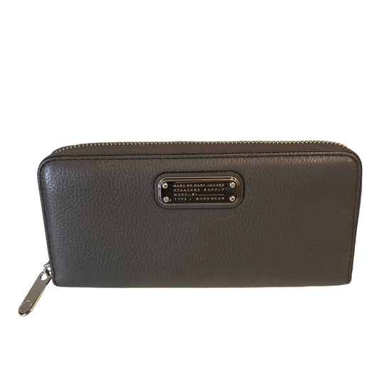 Wallet Designer By Marc By Marc Jacobs In Grey, Size:Medium