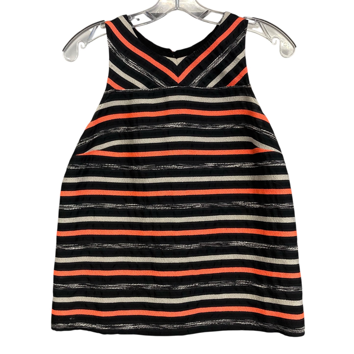 Top Sleeveless By Hd In Paris In Striped Pattern, Size:S