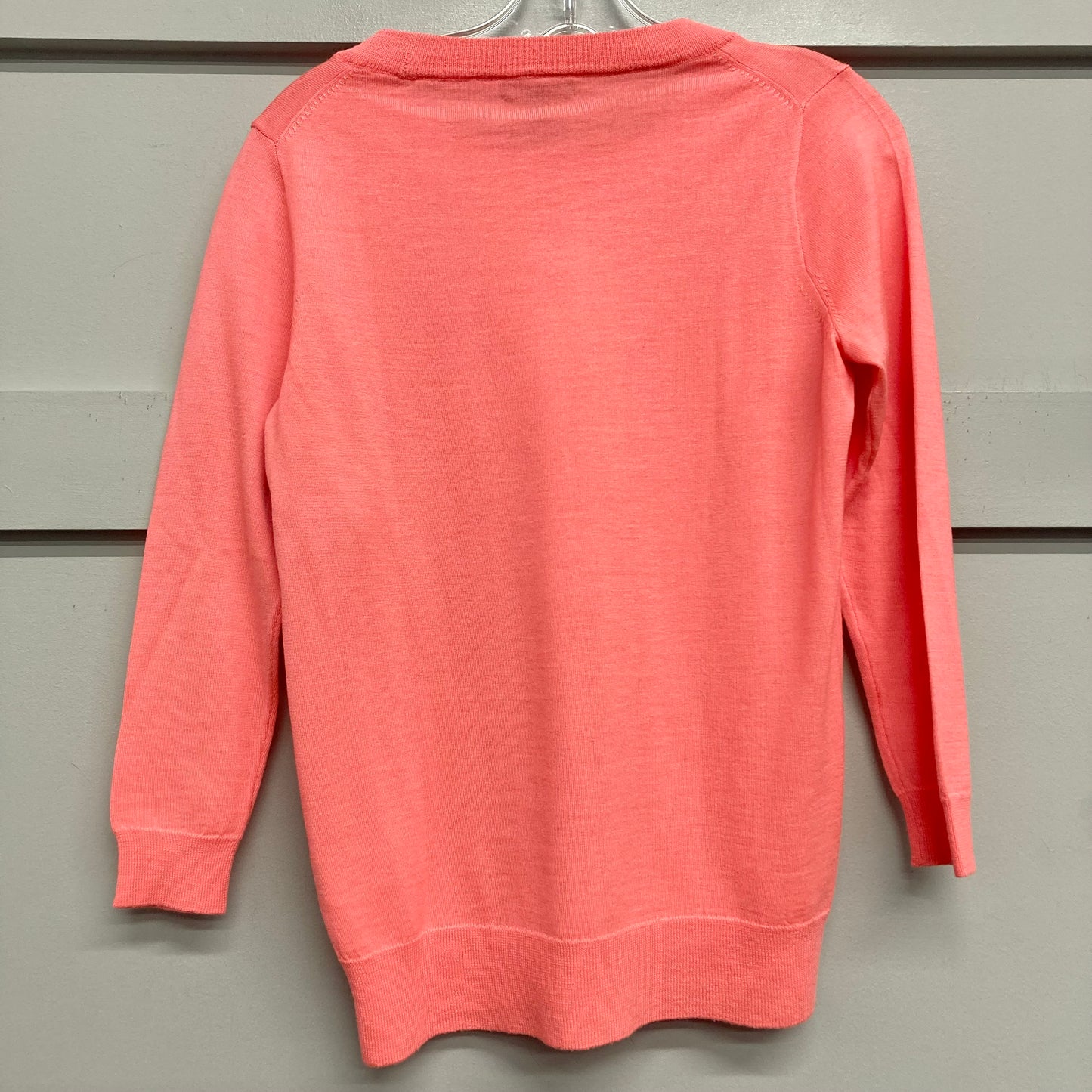 Sweater By J. Crew In Orange, Size:S