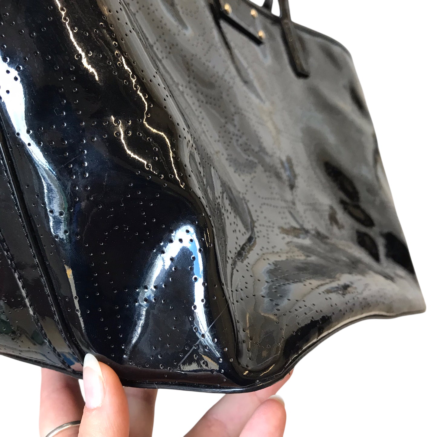 Handbag Designer By Kate Spade In Black, Size:Medium