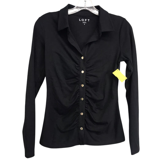 Top LS By Loft In Black, Size:S