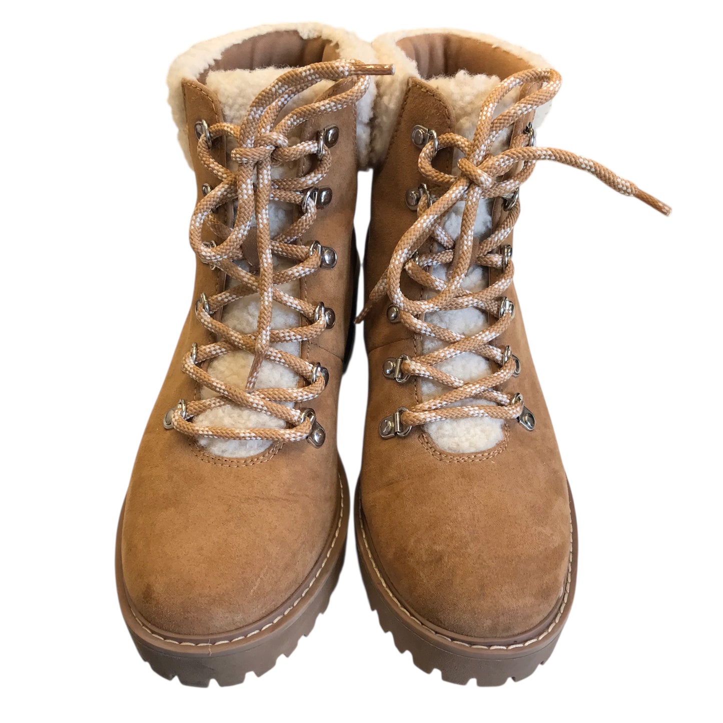 Boots Hiking By Universal Thread In Brown, Size:7.5