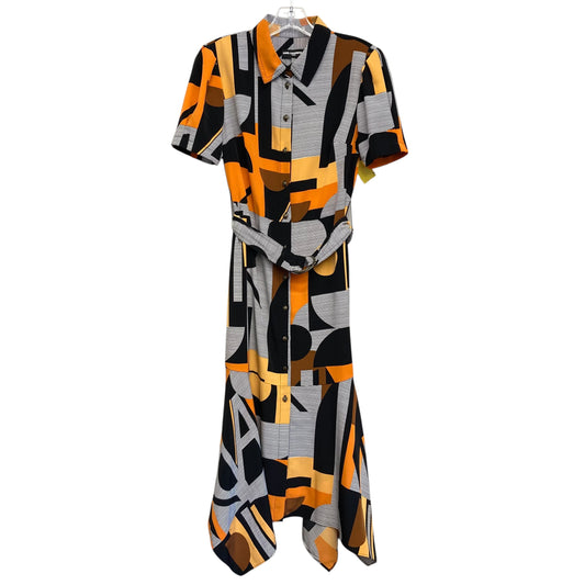 Dress Designer By Karl Lagerfeld In Multi, Size:S