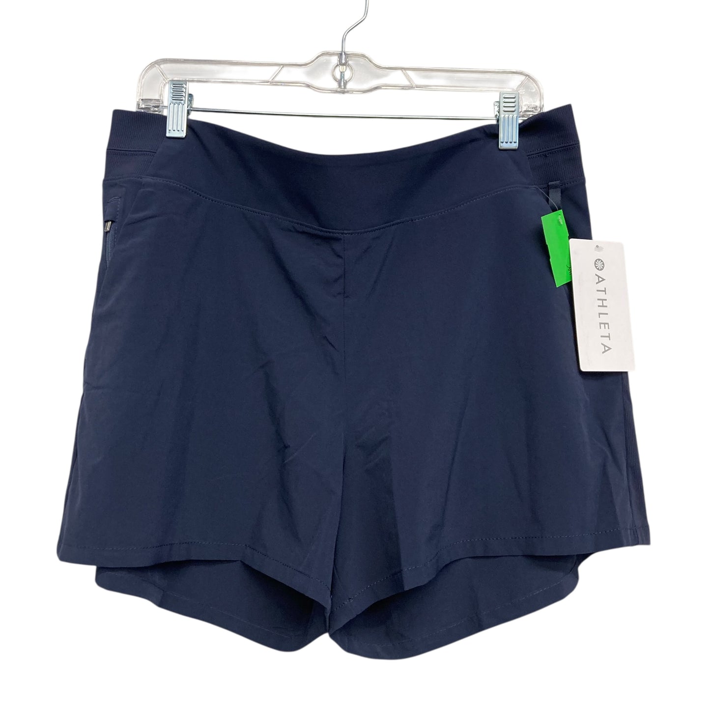 Athletic Shorts By Athleta In Navy, Size:Xlt