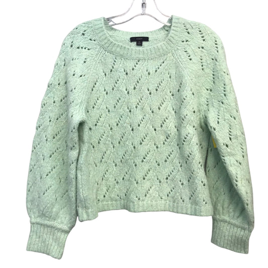 Sweater By J. Crew In Green, Size:M