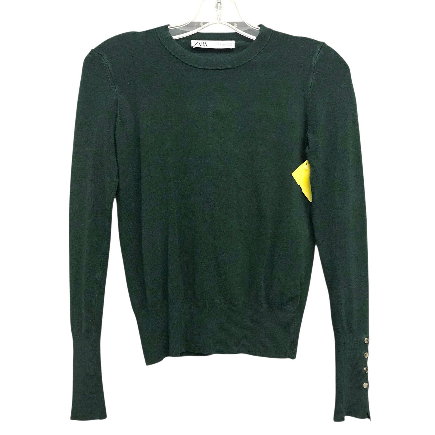 Sweater By Zara In Green, Size:S