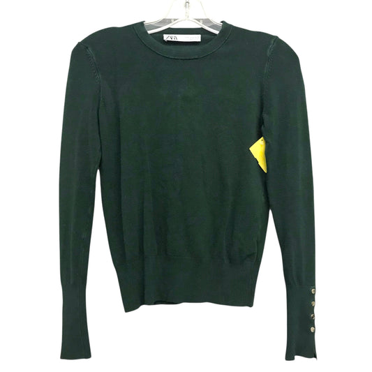 Sweater By Zara In Green, Size:S