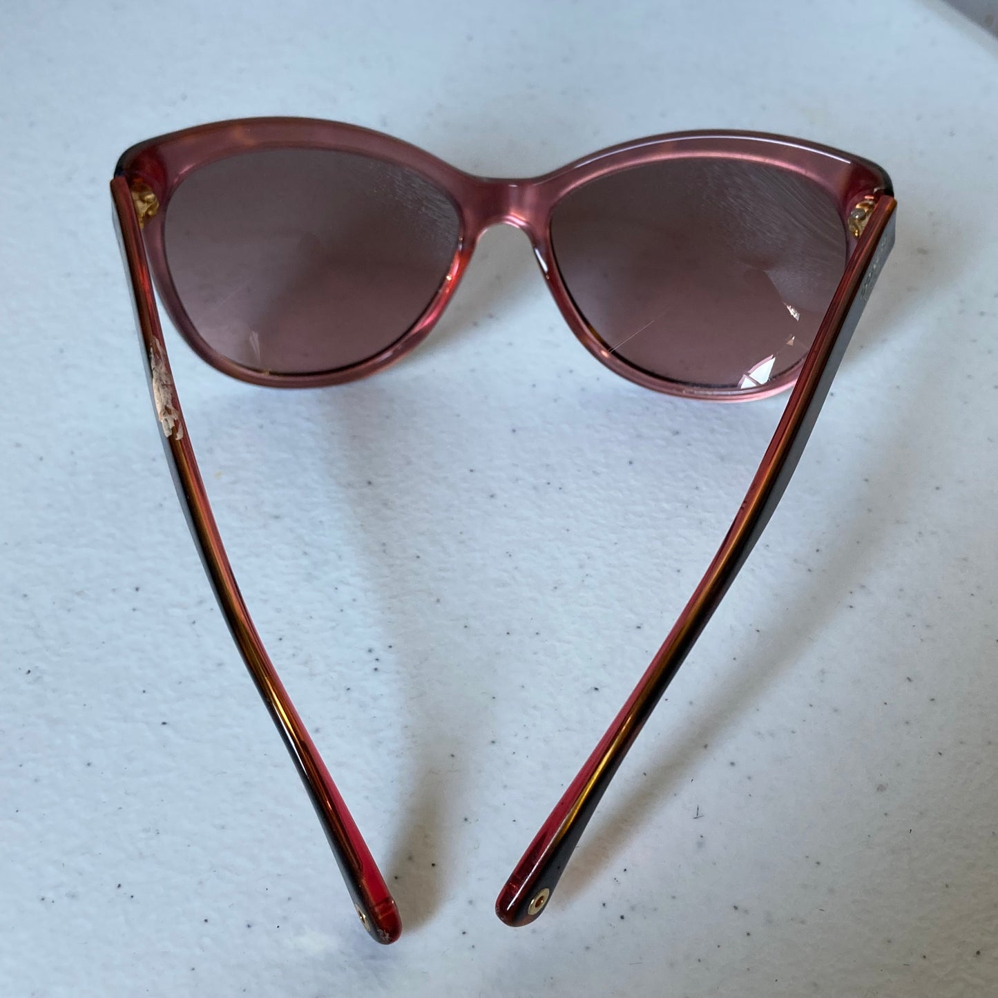 Sunglasses Designer By Coach In Brown