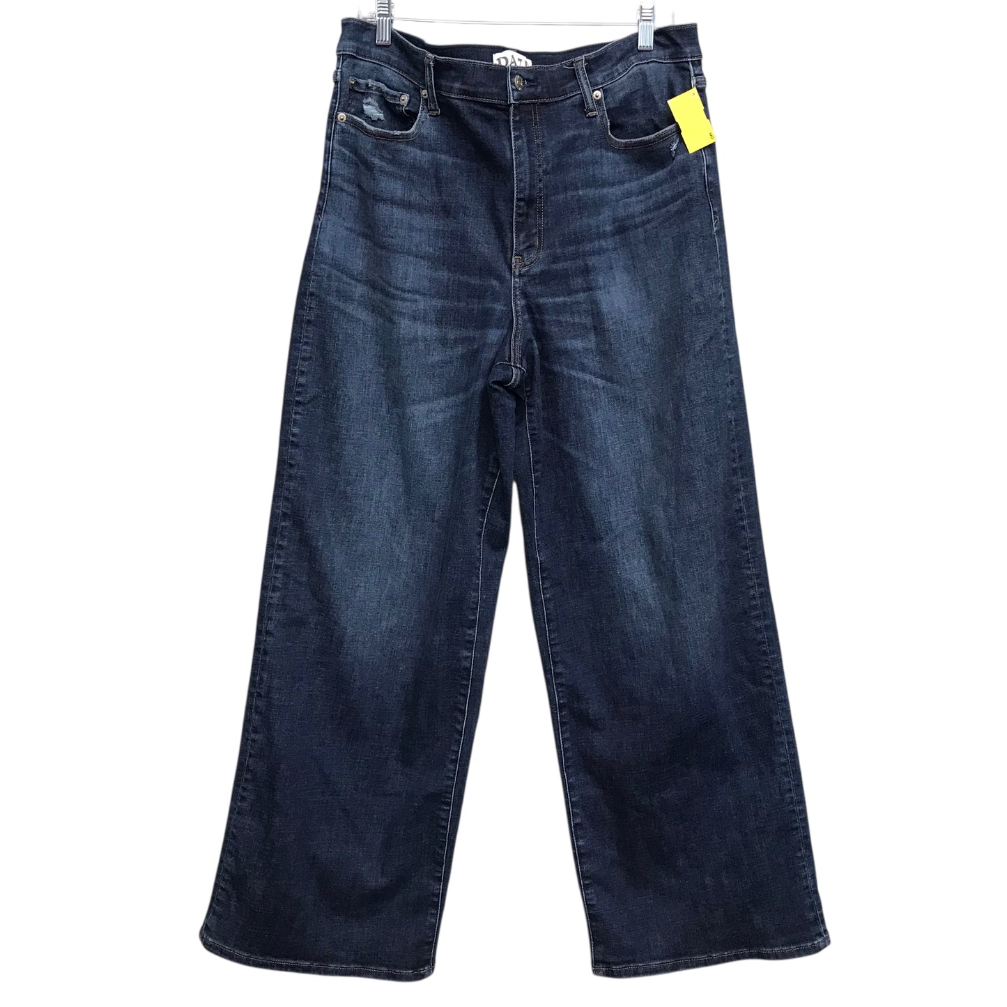 Jeans Wide Leg By Daze In Blue, Size:16