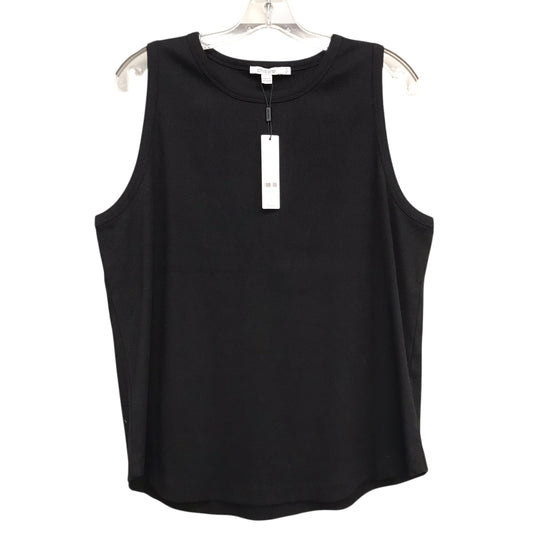Top Sleeveless Basic By Chicos In Black, Size:Xl