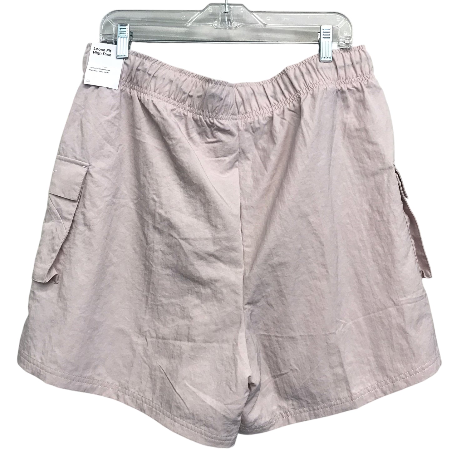 Athletic Shorts By Nike Apparel In Pink, Size:Xl