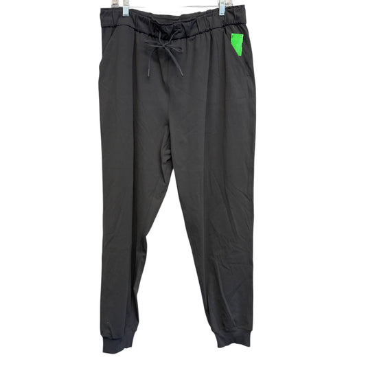 Athletic Pants By Lululemon In Grey, Size:L