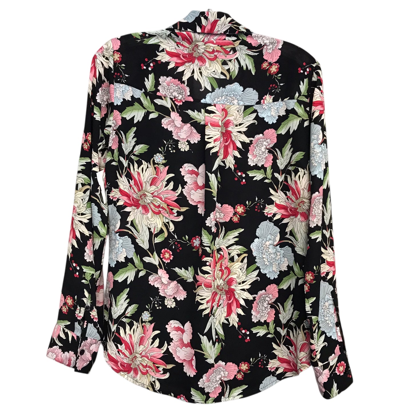 Top Ls By Express In Floral Print, Size:S