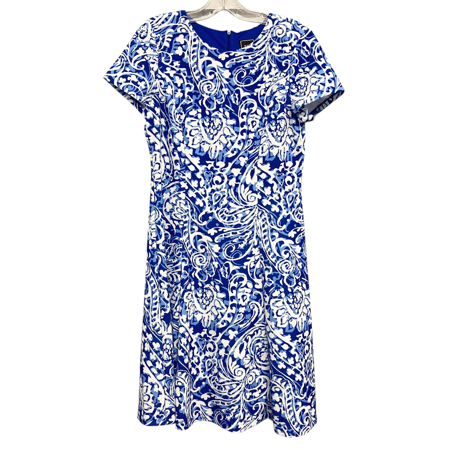 Dress Casual Short By JH In Blue & White, Size:M