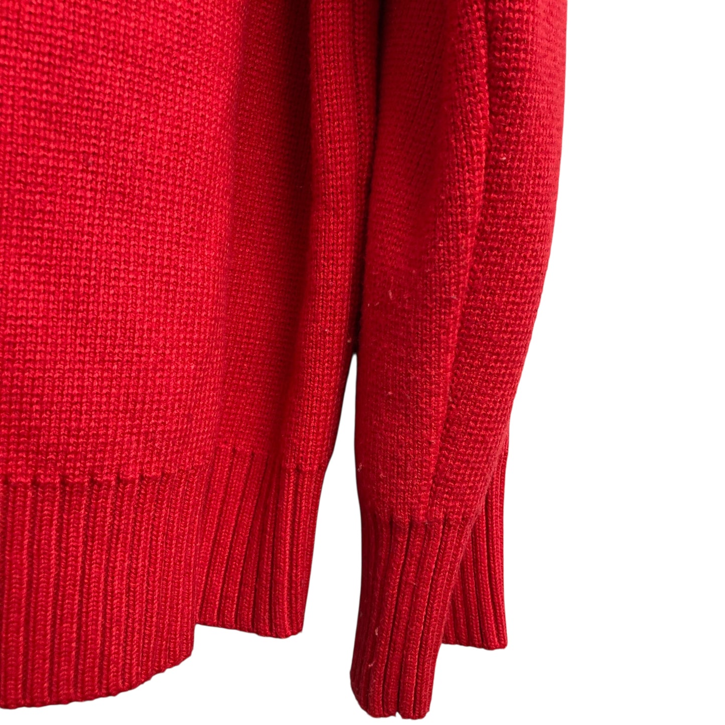 Sweater By Anthropologie In Red, Size:S