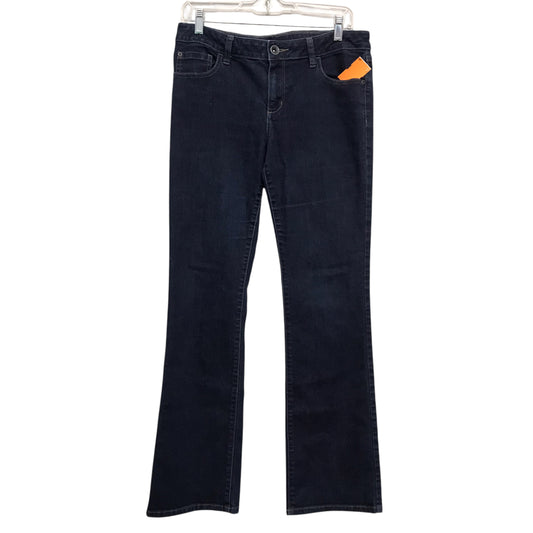 Jeans Boot Cut By Ana In Blue Denim, Size:10