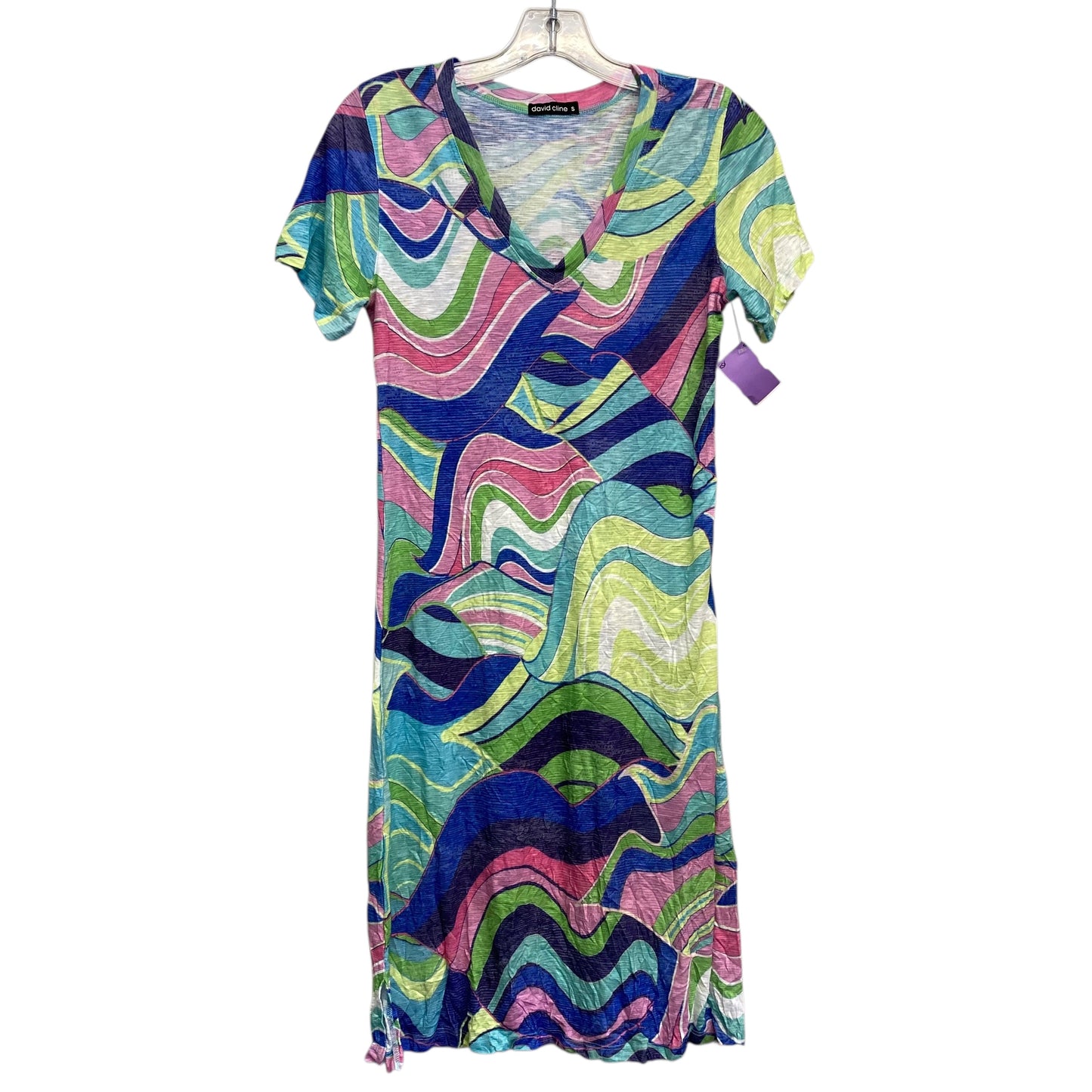Dress Casual Short By David Cline In Multi, Size:S