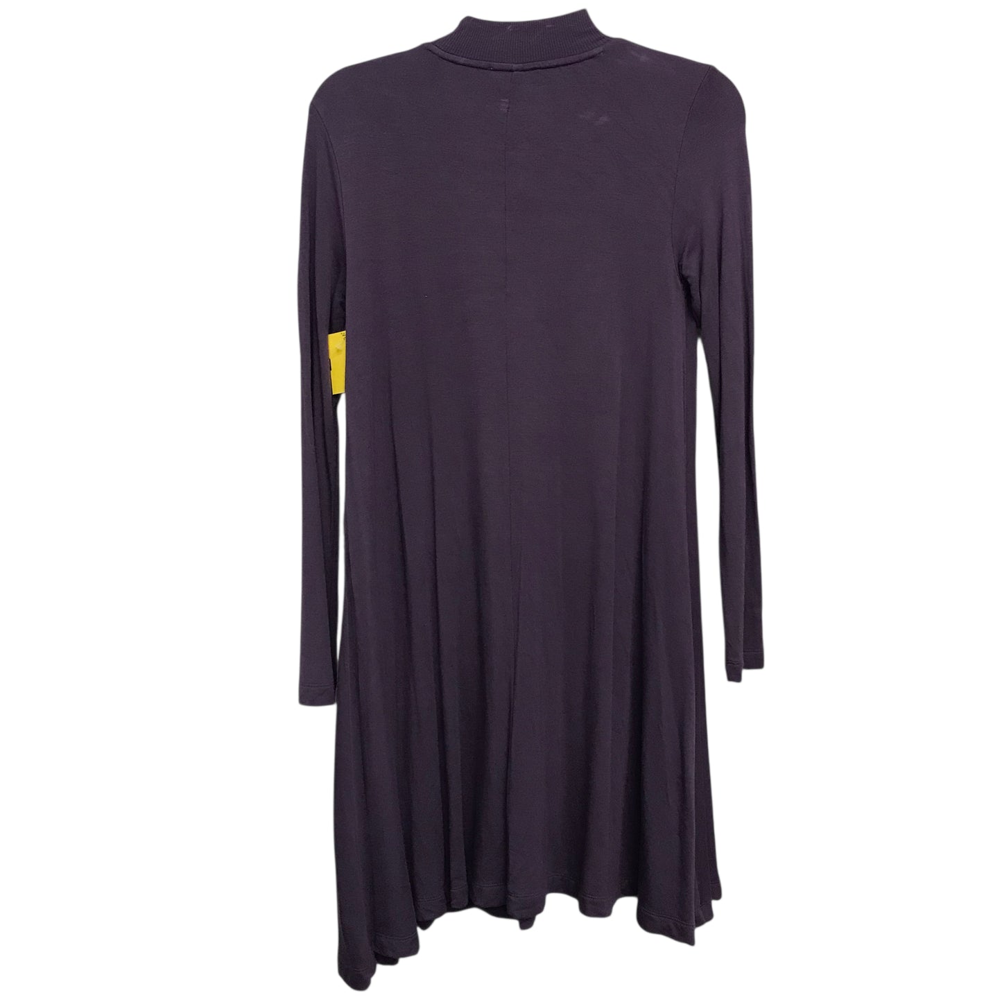 Dress Sweater By Loft In Purple, Size:Xs