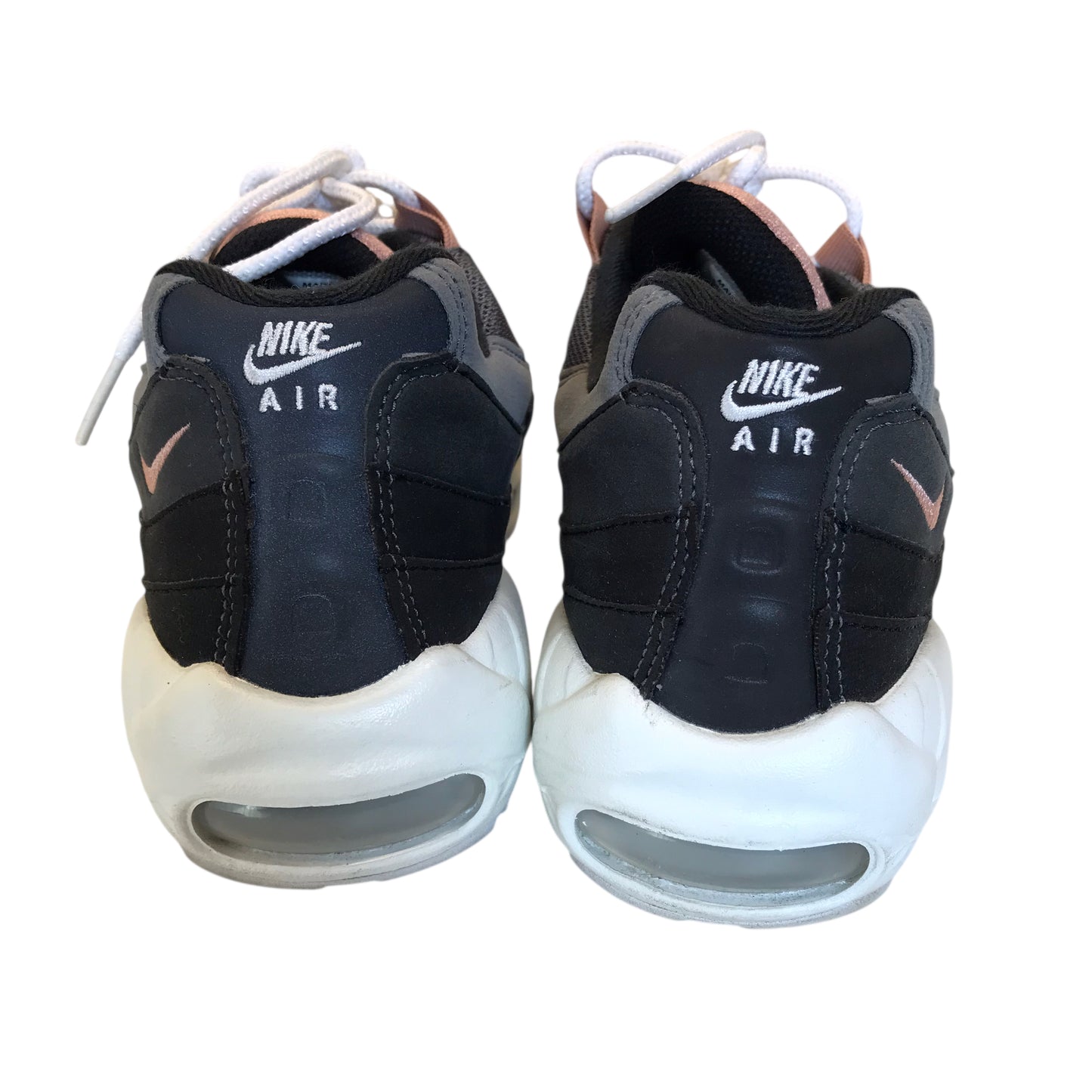 Shoes Athletic By Nike In Black & Grey, Size:9