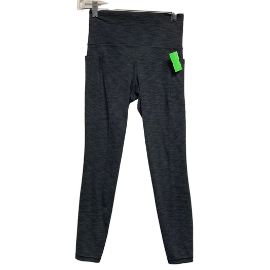 Athletic Leggings By Athleta In Grey, Size:Xs