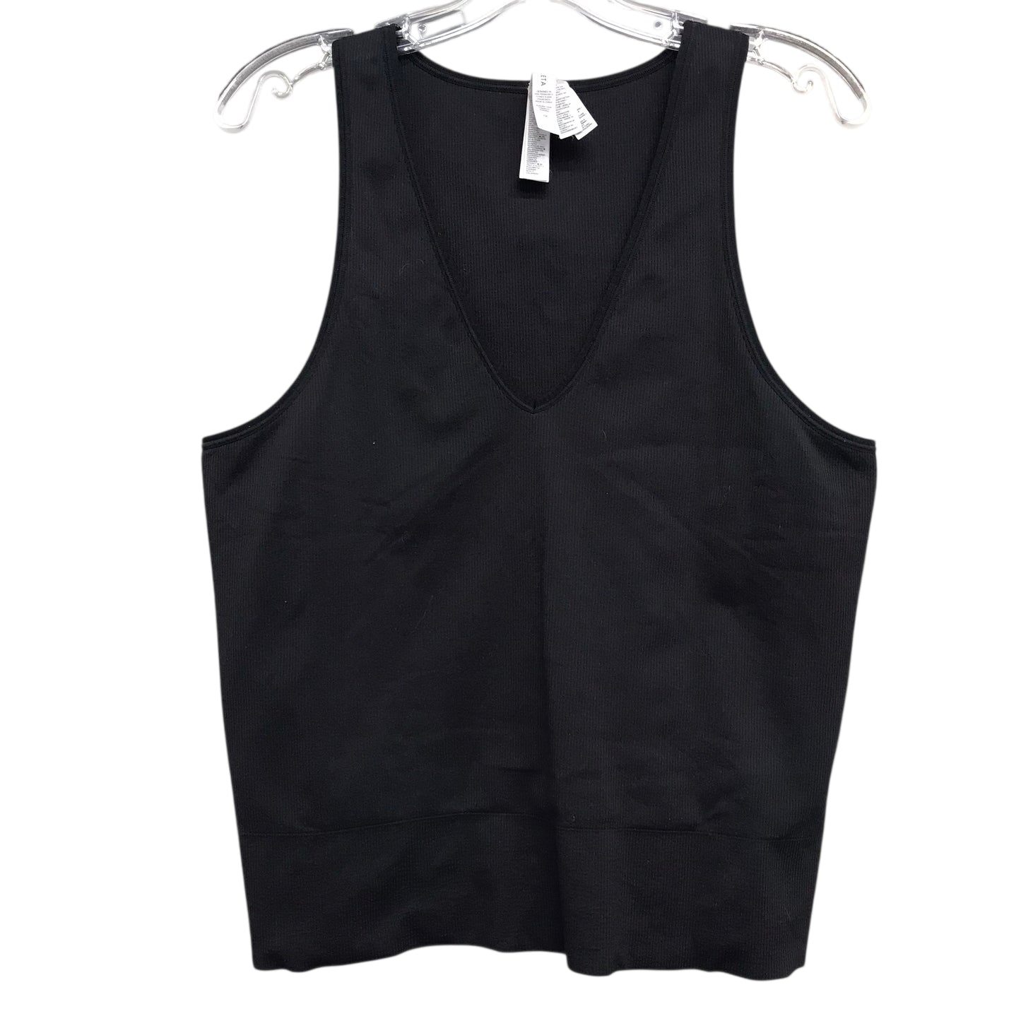 Athletic Tank Top By Athleta In Black, Size:1X