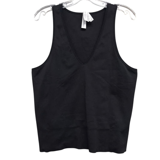 Athletic Tank Top By Athleta In Black, Size:1X