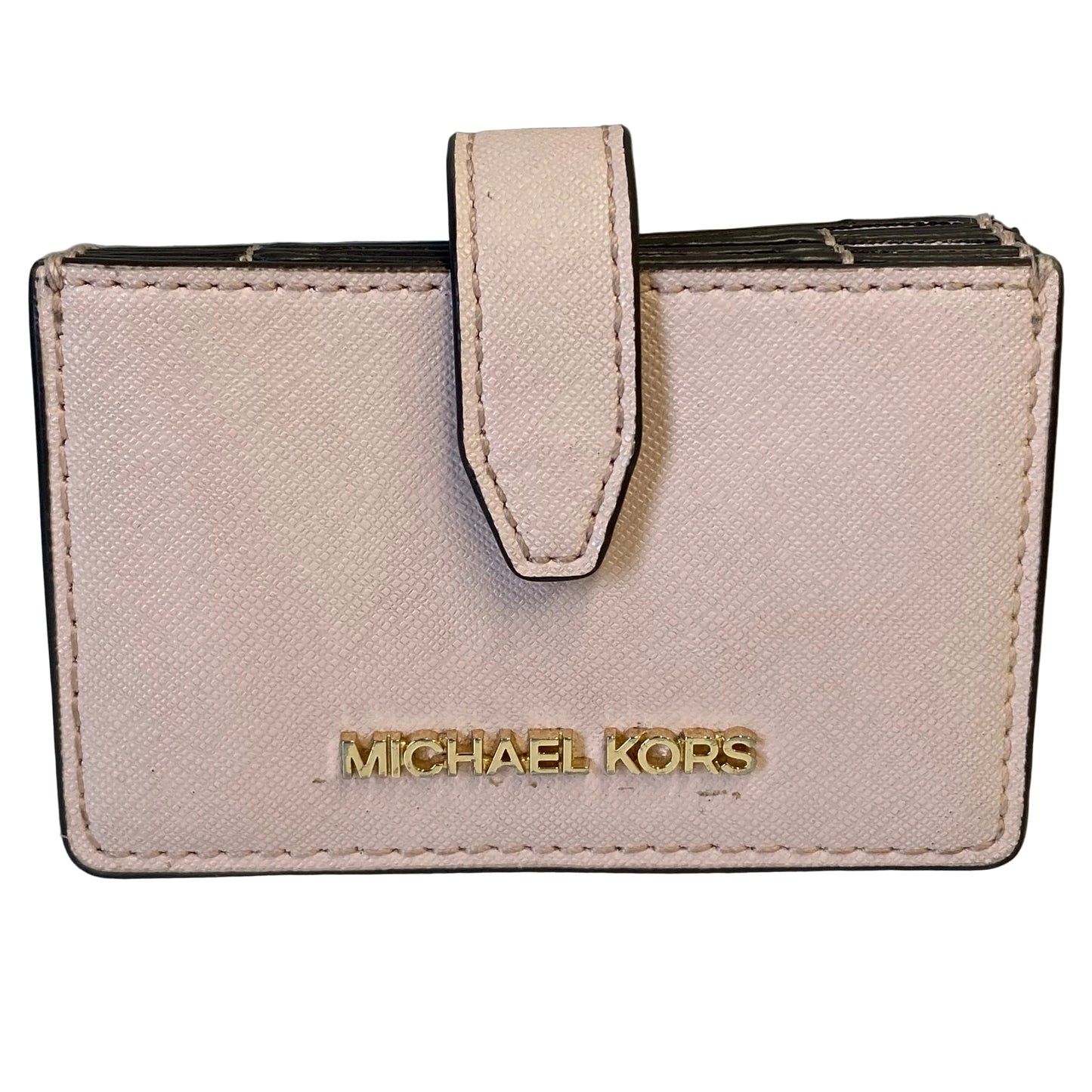Wallet Designer By Michael Kors In Pink, Size:Small