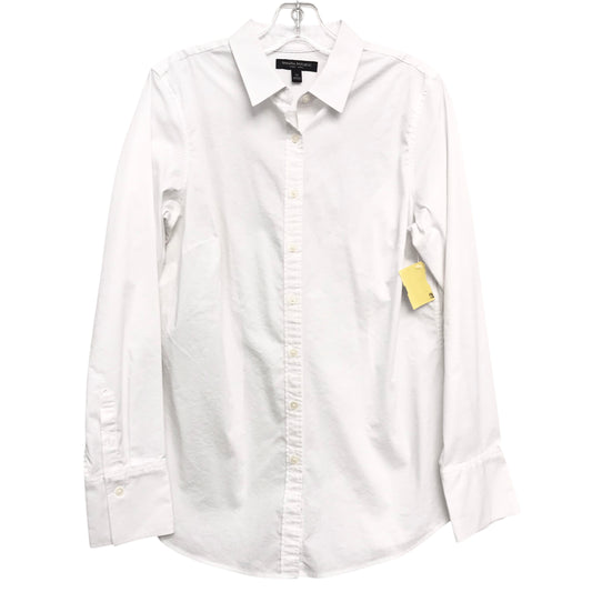 Top Ls By Banana Republic In White, Size:L