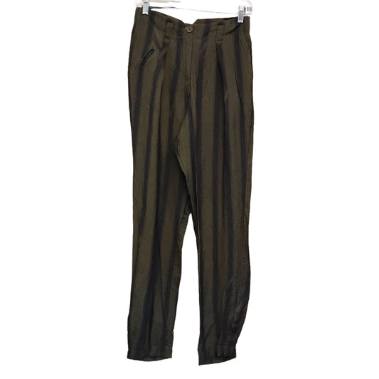 BLACK & GREEN PANTS OTHER by TINY Size:4