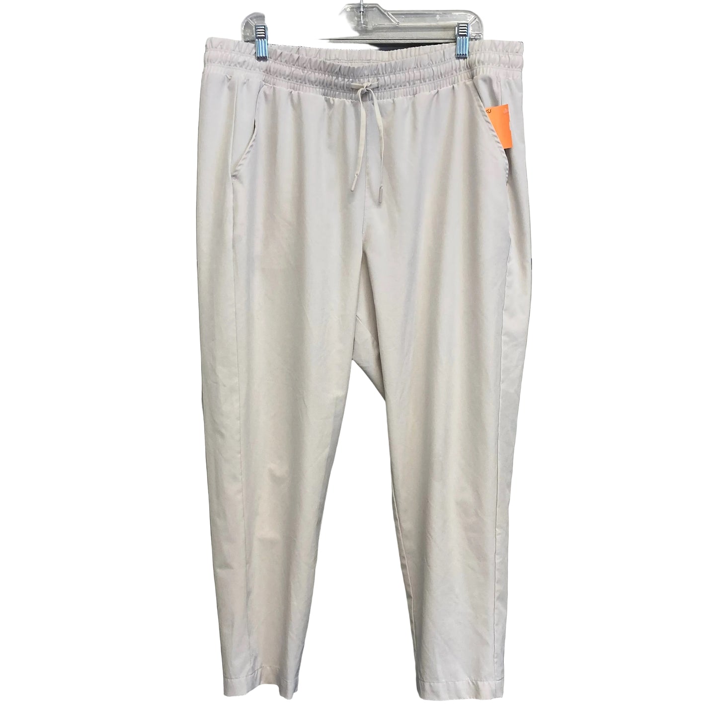 Athletic Pants By All In Motion In Taupe, Size:1X