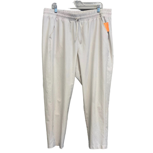 Athletic Pants By All In Motion In Taupe, Size:1X