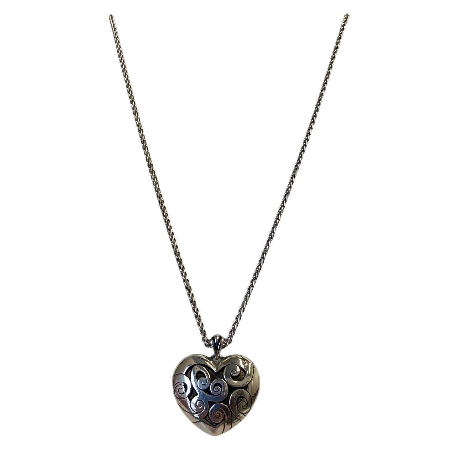 Necklace Charm By Brighton In Silver