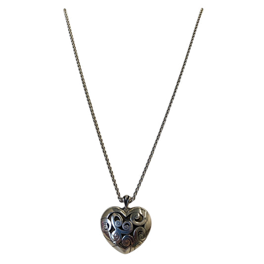 Necklace Charm By Brighton In Silver